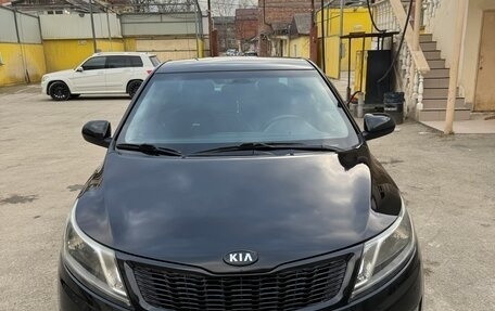 KIA Rio III рестайлинг, 2012 год, 630 000 рублей, 2 фотография