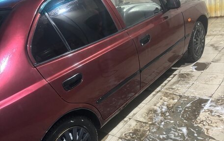 Hyundai Accent II, 2007 год, 350 000 рублей, 13 фотография