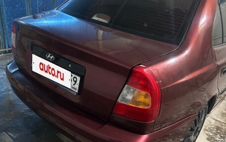 Hyundai Accent II, 2007 год, 350 000 рублей, 8 фотография