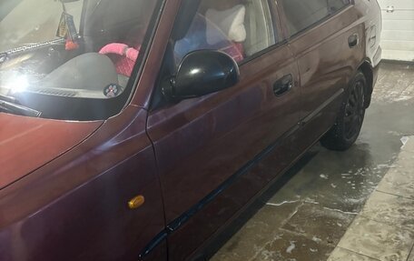 Hyundai Accent II, 2007 год, 350 000 рублей, 4 фотография