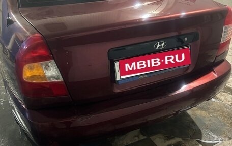 Hyundai Accent II, 2007 год, 350 000 рублей, 7 фотография