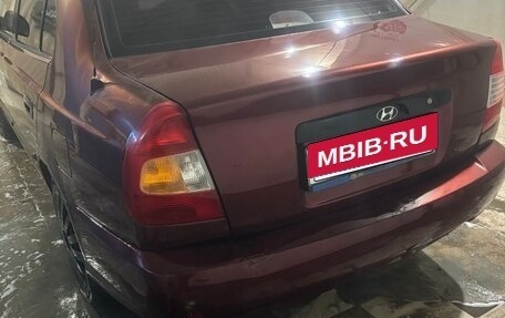 Hyundai Accent II, 2007 год, 350 000 рублей, 6 фотография