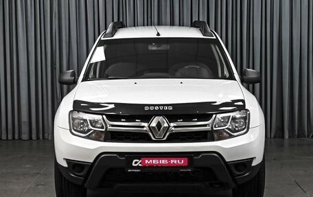 Renault Duster I рестайлинг, 2017 год, 1 224 000 рублей, 3 фотография