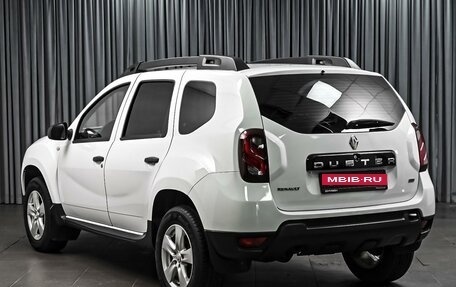 Renault Duster I рестайлинг, 2017 год, 1 224 000 рублей, 2 фотография