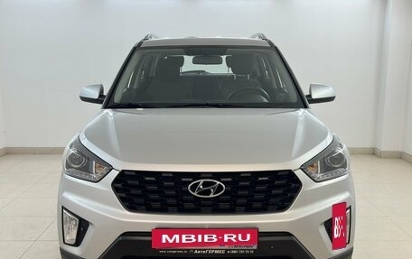 Hyundai Creta I рестайлинг, 2020 год, 2 155 000 рублей, 2 фотография