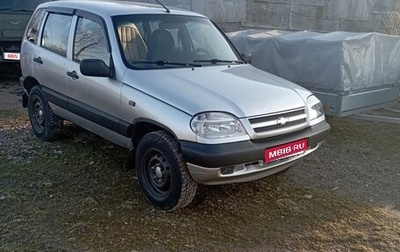 Chevrolet Niva I рестайлинг, 2006 год, 365 000 рублей, 1 фотография
