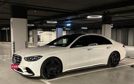 Mercedes-Benz S-Класс, 2020 год, 9 000 000 рублей, 1 фотография