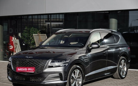 Genesis GV80 I, 2021 год, 5 549 000 рублей, 3 фотография