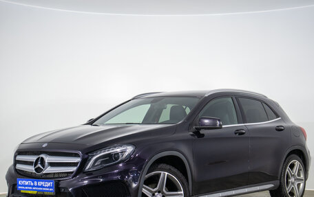 Mercedes-Benz GLA, 2015 год, 1 699 000 рублей, 4 фотография