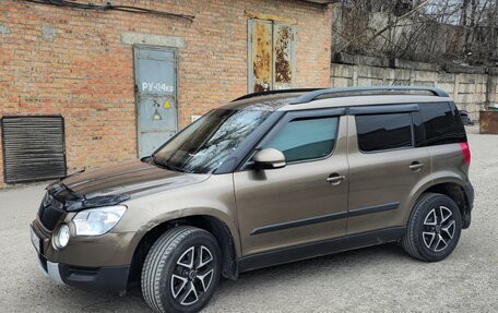 Skoda Yeti I рестайлинг, 2011 год, 850 000 рублей, 2 фотография