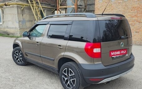 Skoda Yeti I рестайлинг, 2011 год, 850 000 рублей, 3 фотография