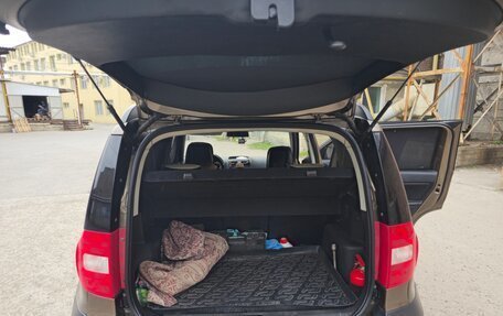 Skoda Yeti I рестайлинг, 2011 год, 850 000 рублей, 10 фотография