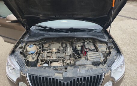 Skoda Yeti I рестайлинг, 2011 год, 850 000 рублей, 17 фотография