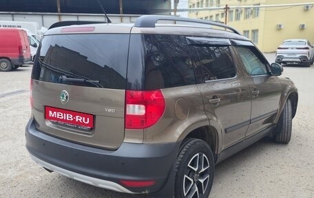 Skoda Yeti I рестайлинг, 2011 год, 850 000 рублей, 4 фотография