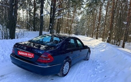 Mercedes-Benz E-Класс, 2004 год, 750 000 рублей, 5 фотография