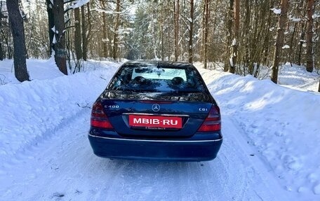 Mercedes-Benz E-Класс, 2004 год, 750 000 рублей, 11 фотография