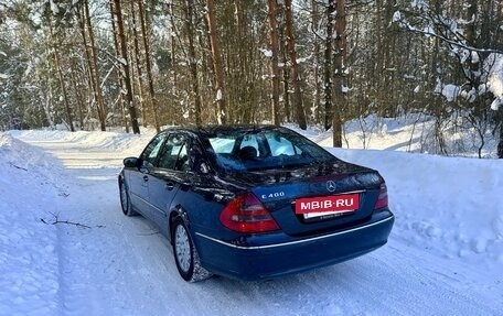Mercedes-Benz E-Класс, 2004 год, 750 000 рублей, 7 фотография
