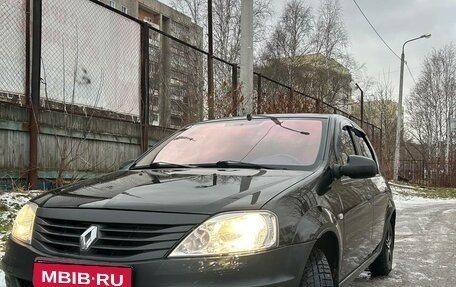 Renault Logan I, 2012 год, 599 999 рублей, 11 фотография