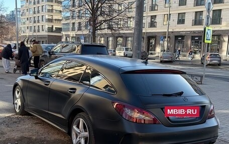 Mercedes-Benz CLS, 2015 год, 3 500 000 рублей, 2 фотография