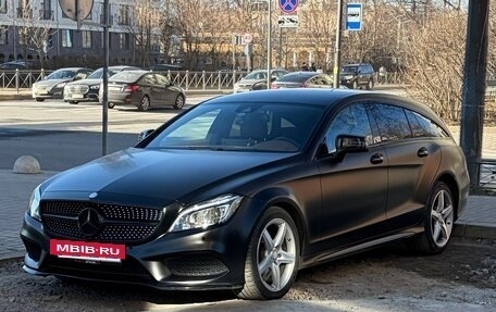 Mercedes-Benz CLS, 2015 год, 3 500 000 рублей, 3 фотография