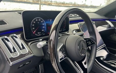 Mercedes-Benz S-Класс, 2020 год, 9 000 000 рублей, 4 фотография