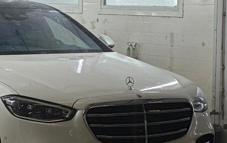 Mercedes-Benz S-Класс, 2020 год, 9 000 000 рублей, 9 фотография