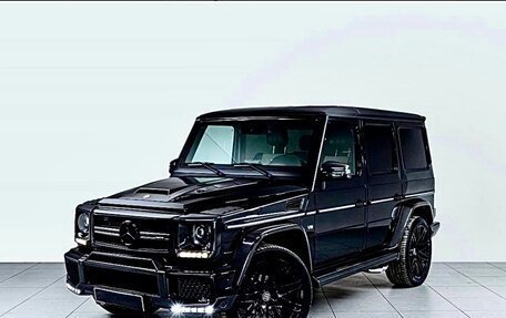 Mercedes-Benz G-Класс W463 рестайлинг _ii, 2016 год, 8 790 000 рублей, 4 фотография