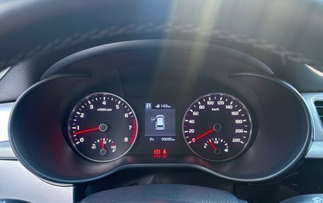 KIA Rio IV, 2018 год, 1 600 000 рублей, 10 фотография