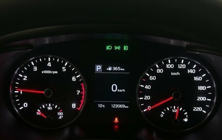 KIA Rio IV, 2018 год, 1 520 000 рублей, 6 фотография