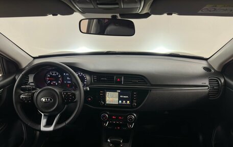 KIA Rio IV, 2018 год, 1 520 000 рублей, 5 фотография