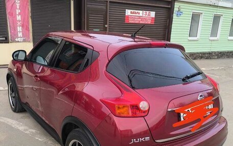 Nissan Juke II, 2011 год, 1 050 000 рублей, 1 фотография