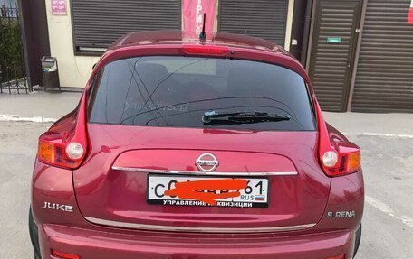 Nissan Juke II, 2011 год, 1 050 000 рублей, 2 фотография
