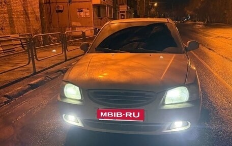 Hyundai Accent II, 2005 год, 250 000 рублей, 1 фотография