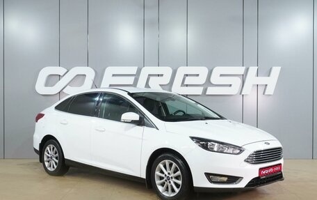 Ford Focus III, 2017 год, 1 399 000 рублей, 1 фотография