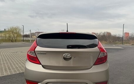 Hyundai Solaris II рестайлинг, 2011 год, 815 000 рублей, 6 фотография