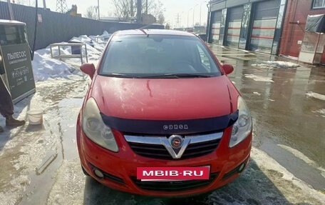Opel Corsa D, 2008 год, 400 000 рублей, 3 фотография