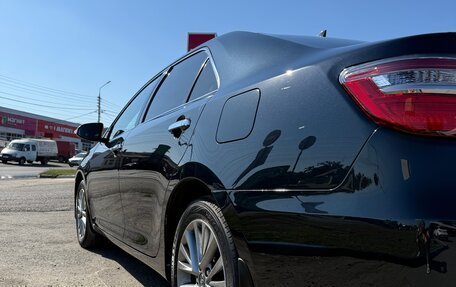 Toyota Camry, 2017 год, 2 300 000 рублей, 4 фотография