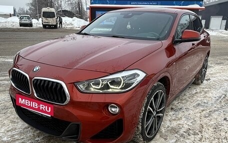 BMW X2, 2018 год, 3 000 000 рублей, 3 фотография