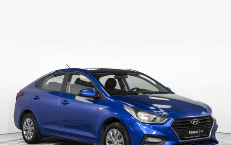 Hyundai Solaris II рестайлинг, 2019 год, 1 150 000 рублей, 3 фотография