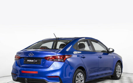 Hyundai Solaris II рестайлинг, 2019 год, 1 150 000 рублей, 5 фотография