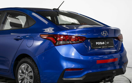 Hyundai Solaris II рестайлинг, 2019 год, 1 150 000 рублей, 23 фотография