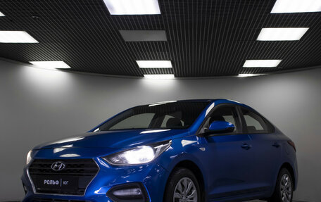 Hyundai Solaris II рестайлинг, 2019 год, 1 150 000 рублей, 24 фотография