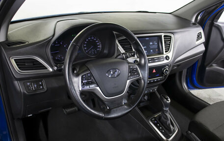 Hyundai Solaris II рестайлинг, 2019 год, 1 150 000 рублей, 20 фотография