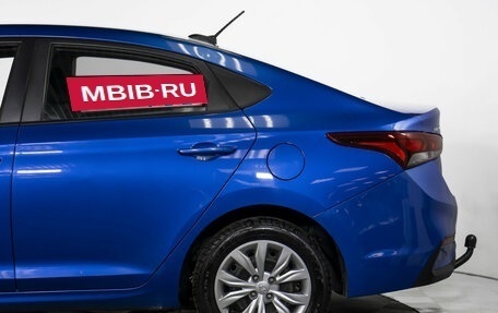 Hyundai Solaris II рестайлинг, 2019 год, 1 150 000 рублей, 22 фотография