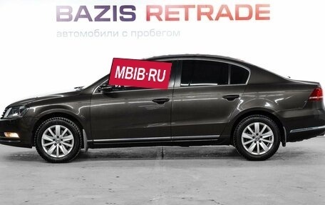 Volkswagen Passat B7, 2012 год, 1 149 000 рублей, 8 фотография