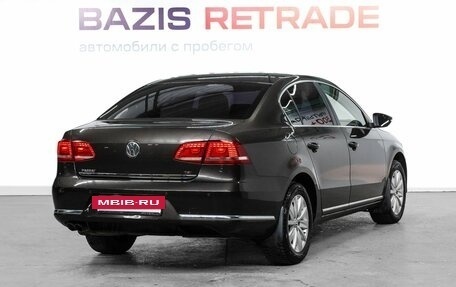 Volkswagen Passat B7, 2012 год, 1 149 000 рублей, 5 фотография