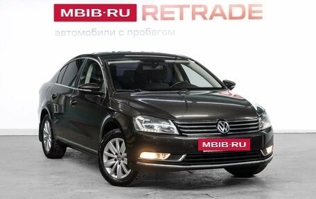 Volkswagen Passat B7, 2012 год, 1 149 000 рублей, 3 фотография