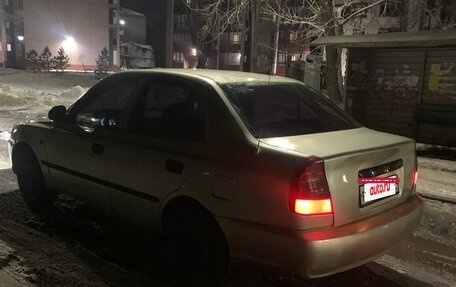 Hyundai Accent II, 2005 год, 250 000 рублей, 4 фотография