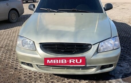 Hyundai Accent II, 2005 год, 250 000 рублей, 3 фотография