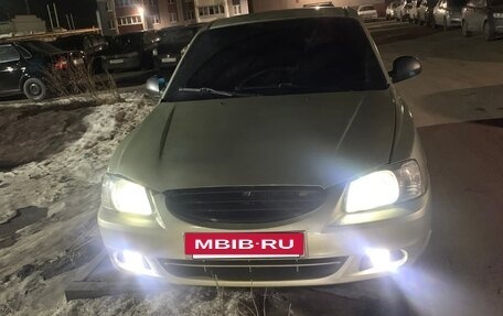 Hyundai Accent II, 2005 год, 250 000 рублей, 2 фотография